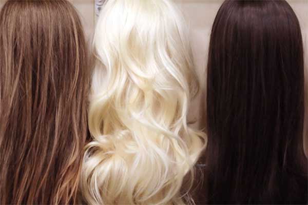 human hair wig and synthetic wig comparison