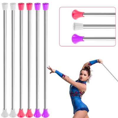 set of 6 twirling batons