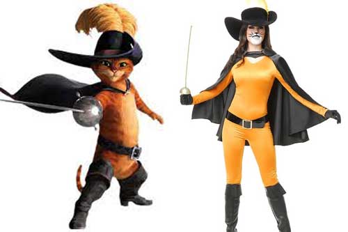 puss in the boots costume
