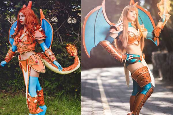 Charizard Pokemon cosplay ideas
