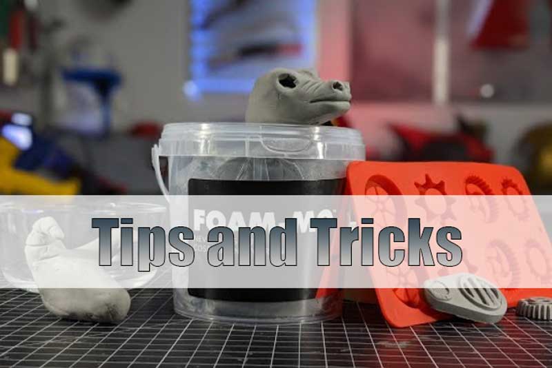 Cosplay Foam Clay tips and tricks
