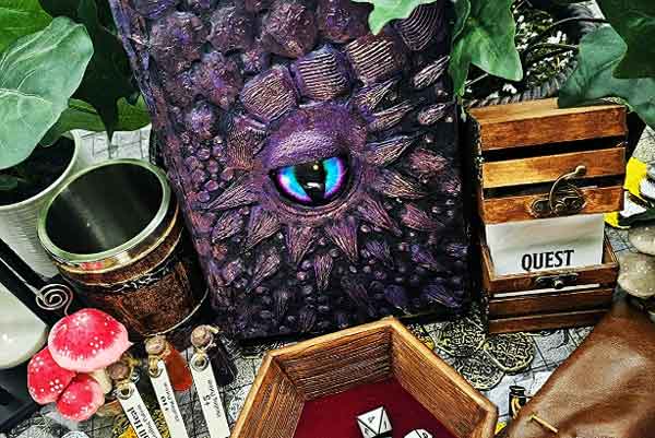 showing a creative foam clay design with amazing texture