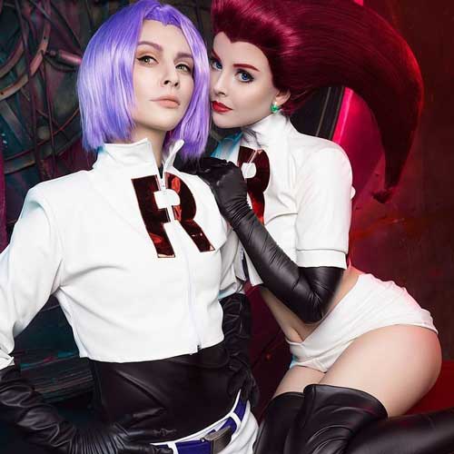 Team Rocket Pokemon Cosplay Ideas