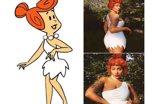 12 Female Cartoon Character Costume Ideas Wilma Flintstone