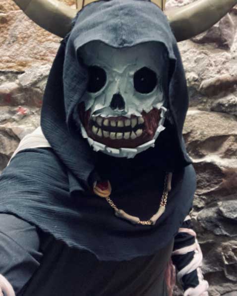 20 Foam Clay Ideas for Cosplay Props The Greem Reaper Mask