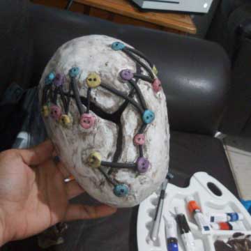 20 Foam Clay Ideas for Cosplay Props Unique Easter Eggs foam clay ideas