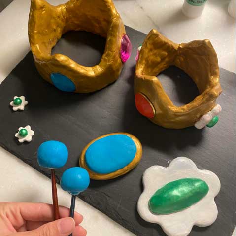 20 Foam Clay Ideas for Cosplay Props Cute Crown and Flora