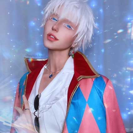 10 Gojo Cosplays and Costume Ideas nephilim.kos playing gojo