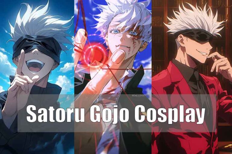 satoru gojo cosplay ideas