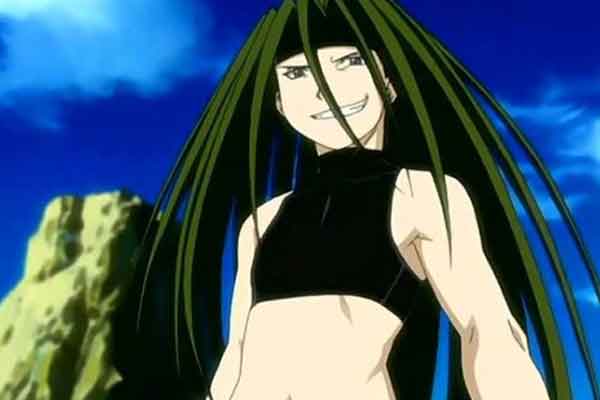 Emvy from FullMetal Alchemist