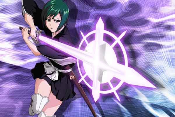 Nozomi Kujō Bleach for green hair cosplay ideas