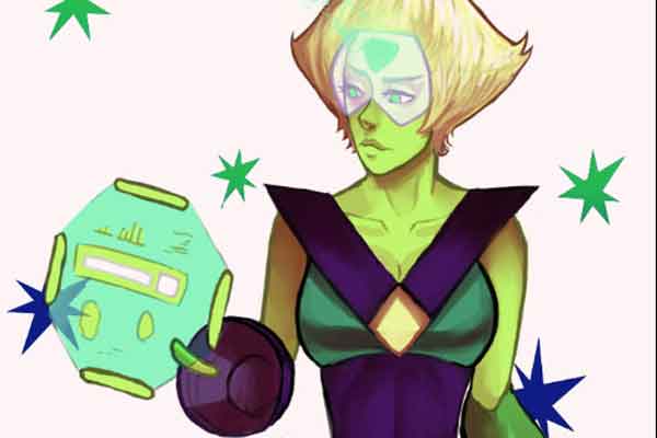Peridot from Steven Universe