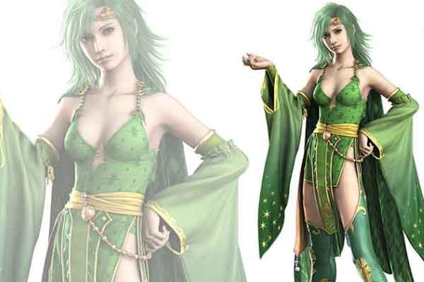 Rydia From Final Fantasy IV