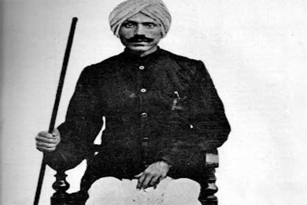 Subramania Bharati cosplay defination