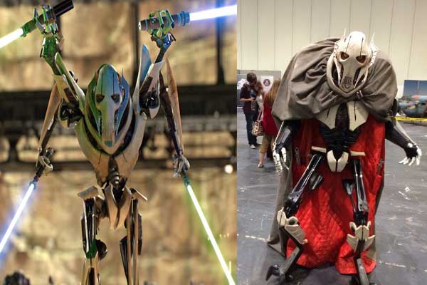 Star Wars Character Cosplay ideas General Grievous Remake