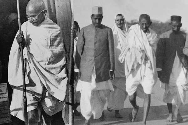 Mahatma Gandhi outfit for Indian freedom fighter costume ideas