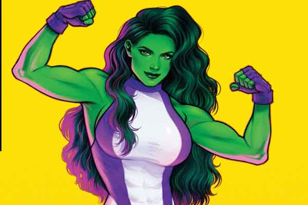She-Hulk from Marvel Comics