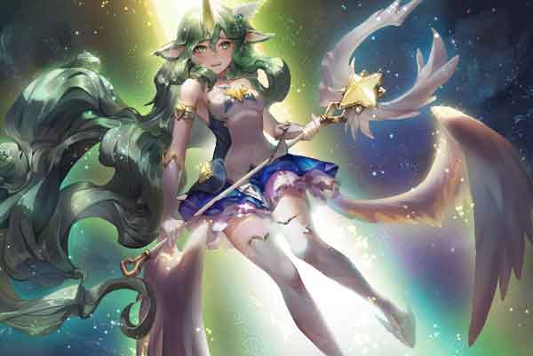Soraka - Star Guardian League of Legends