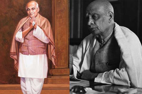 Sardar Vallabhbhai Patel stands for unity