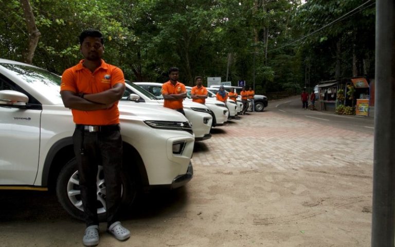 Cab services in the Andaman Islands