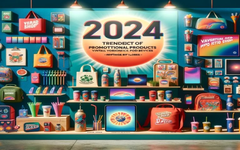 Top 5 Promotional Product Trends to Watch in 2024