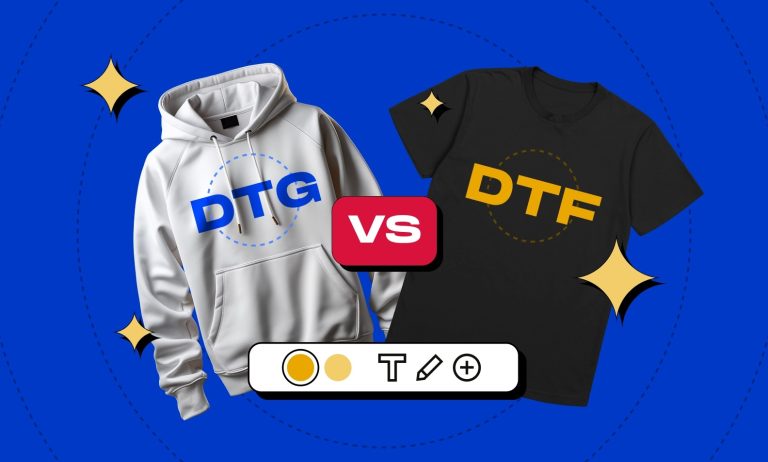 DTF Printers vs. DTG Printers: What’s the Difference?
