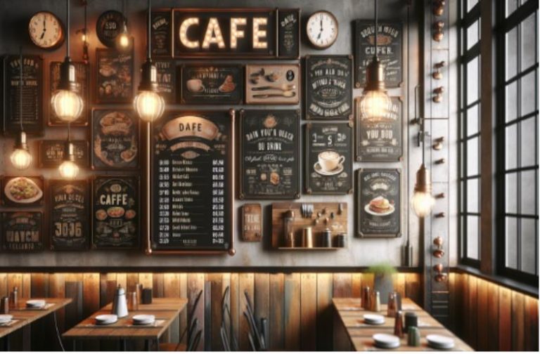 Wall Menu Boards vs. Digital Displays: Pros and Cons