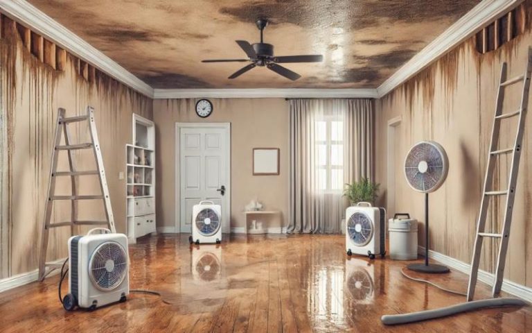 How to Effectively Handle Water Damage in Your Rental Property